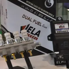 System DUAL FUEL line do silników Diesla. Odpowiedź na pytanie: czy do diesla można założyć gaz.
