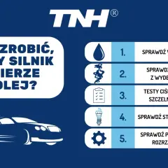 Co zrobić, gdy silnik 1.6 GDI bierze olej? Sprawdź wycieki, dym z wydechu, ciśnienie, świece i pokrywę rozrządu.