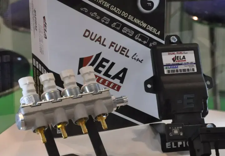 System DUAL FUEL line do silników Diesla. Odpowiedź na pytanie: czy do diesla można założyć gaz.