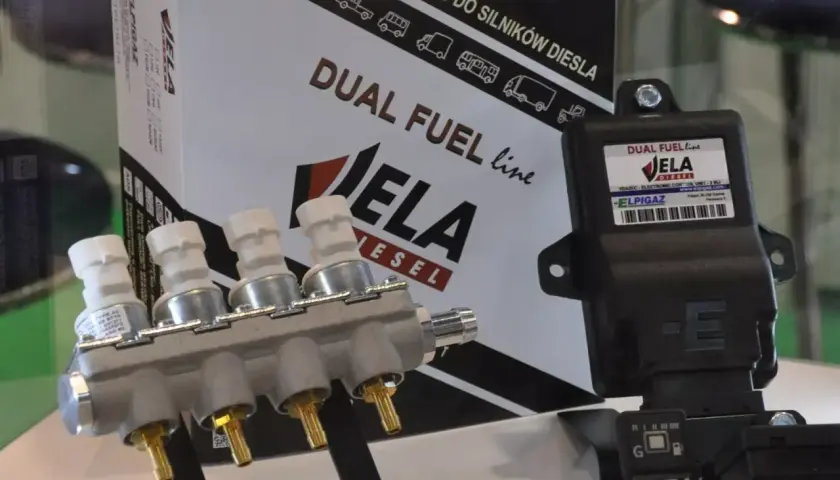System DUAL FUEL line do silników Diesla. Odpowiedź na pytanie: czy do diesla można założyć gaz.