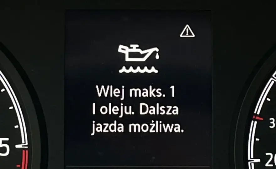 Kontrolka oleju w aucie - co oznacza i kiedy nie jechać?