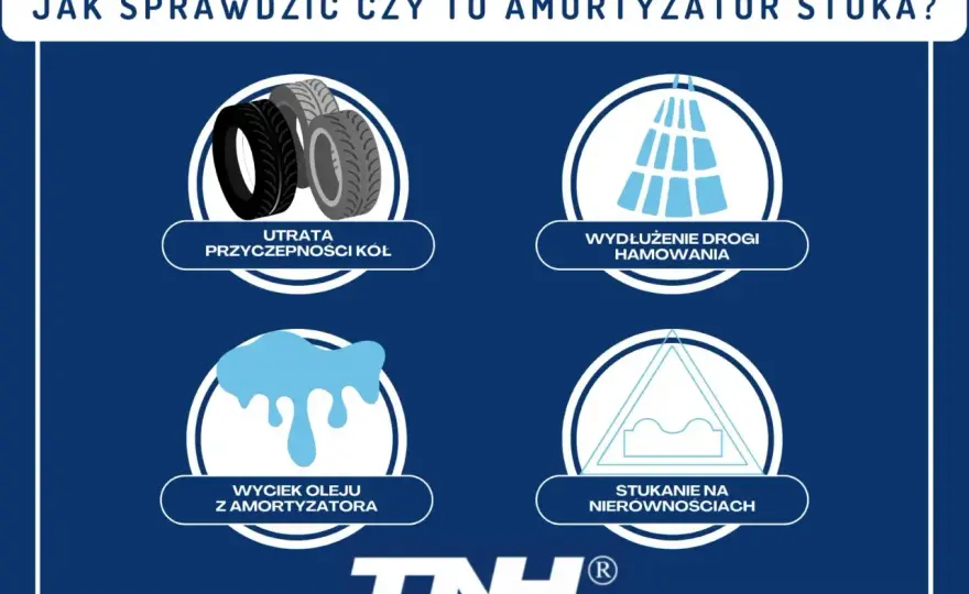 Łożysko amortyzatora trzaska przy skręcaniu? Objawy i koszty