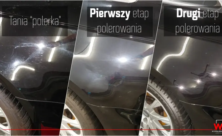 Przegrzany lakier po polerce - co zrobić i kiedy do lakiernika?