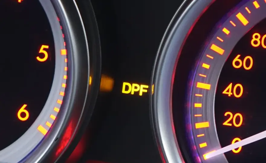 Zapchany DPF i kontrolka - co zrobić, zanim wymienisz filtr?