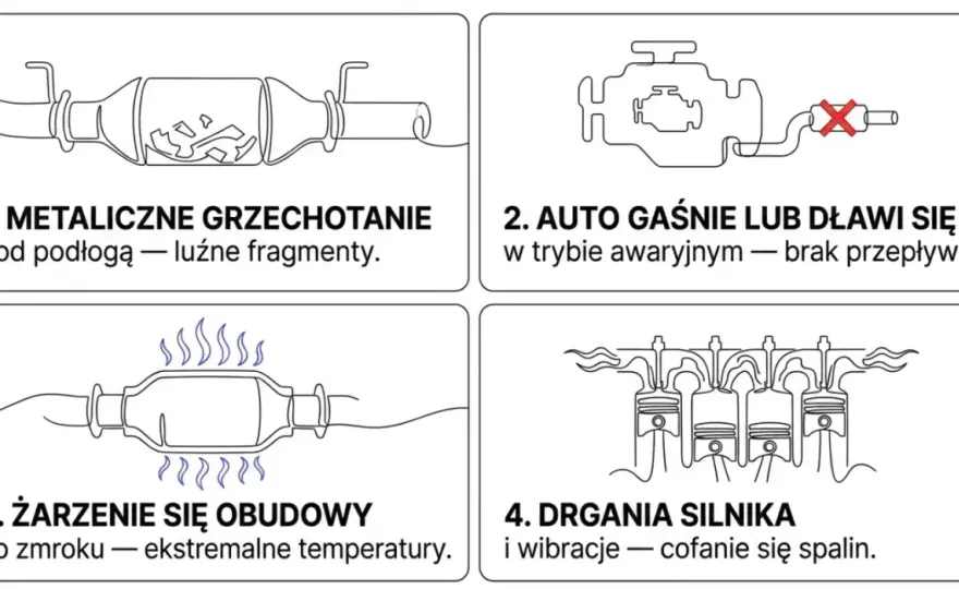 Jak sprawdzić katalizator w benzynie? Testy, które mają sens