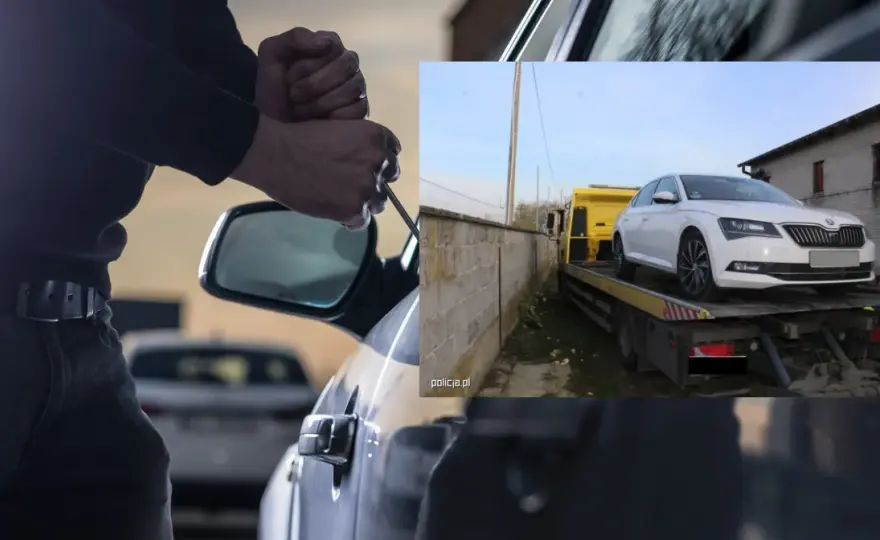 Kradzież samochodu - jak zabezpieczyć auto i co zrobić po odzyskaniu
