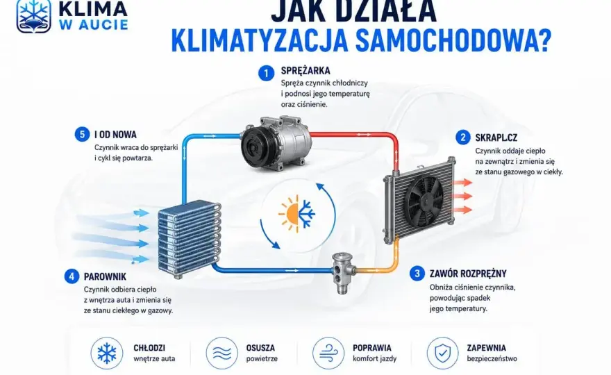 Nabijanie klimatyzacji w samochodzie - kiedy ma sens?