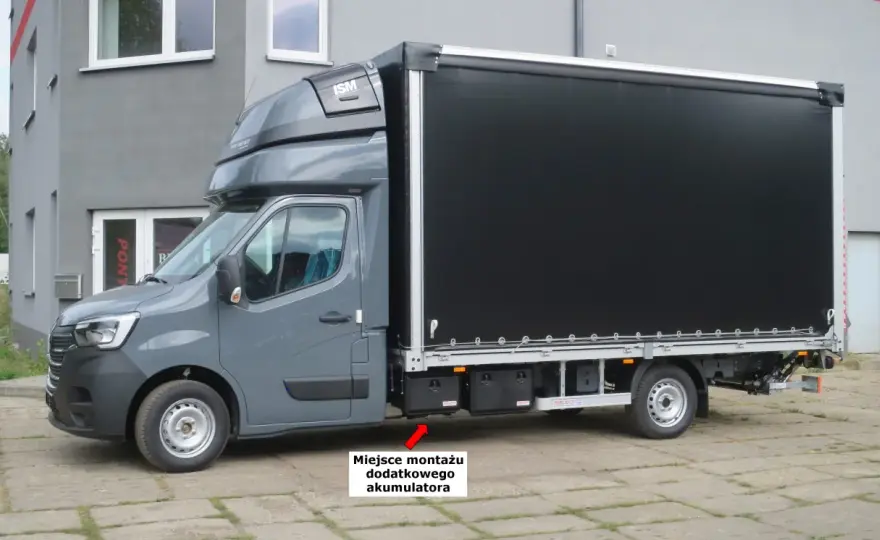 Gdzie jest akumulator w Renault Master? Sprawdź lokalizację
