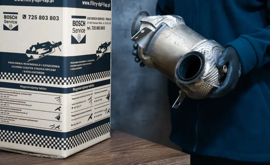DPF w dieslu - jak działa i co zrobić, gdy się zapcha?