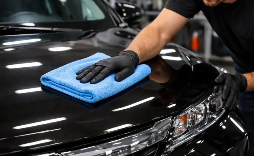 Czy po woskowaniu płukać auto? Zasady dla każdego wosku