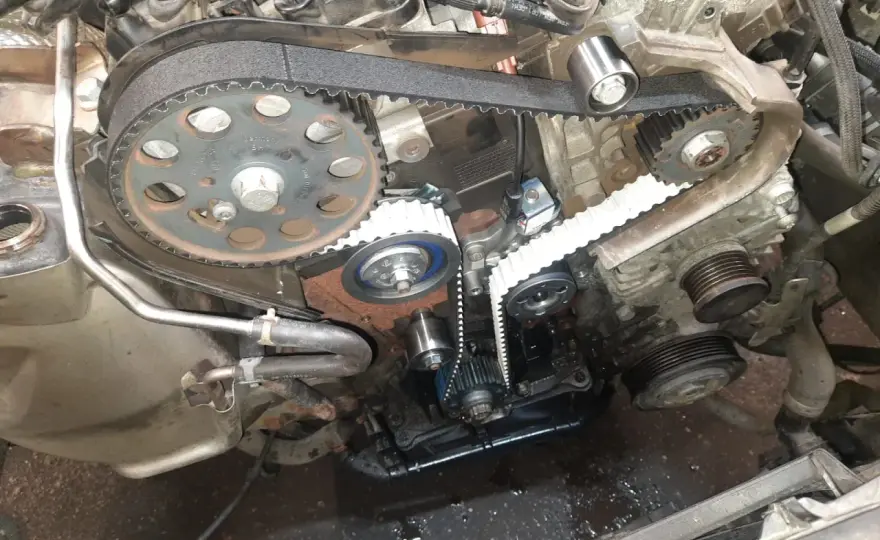 Pasek pompy oleju w 2.0 TDI - kiedy wymiana i ile kosztuje?