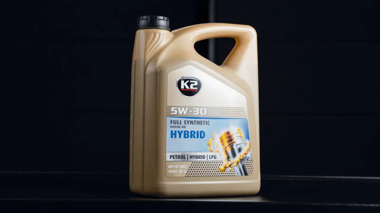 Olej silnikowy K2 5W-30 Hybrid. Dowiedz się, co ile wymiana oleju w hybrydzie, by zapewnić jej długowieczność.